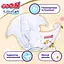 Упаковка підгузків для дітей Goo.N Premium Soft 2 S (3-6 кг) на липучках унісекс 140 шт. (70 шт. х 2 шт.) - мініатюра 7