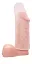 Насадка на пенис You2Toys Super Dick Sleeve 16 см прозрачный - миниатюра 3