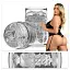 Мастурбатор Fleshlight Quickshot Mia Malkova прозрачный - миниатюра 2