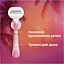 Подарунковий набір Gillette: станок для гоління жіночий Venus ComfortGlide Sugarberry Miami з 3 змінними картриджами + кріплення + косметичка - мініатюра 3