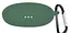 Чохол-накладка DK Silicone Candy Friendly з карабіном Anker SoundCore Liberty 3 Pro (green) - мініатюра 2