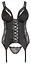Корсет Cottelli Curves XXXXL (чорний) - мініатюра 6