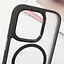 Чохол TPU+PC Blueo Skin Friendly Frosted with MagSafe для Apple iPhone 16 Pro Max 6.9 Чорний - мініатюра 4