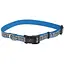 Нашийник для собак Coastal Lazer Brite Reflective Collar 2,5 х 46-66 см світловідбивний - мініатюра 1