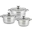 Набор кухонной посуды Magio MG-1200 с нержавеющей стали 2,6 л 3,6 л 6,1 л - миниатюра 1