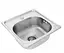 Кухонная мойка Platinum 3838 сатин (SP000000217) - миниатюра 4
