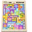 Развивающая игрушка PuzzleOK Тетрис Транспорт Puz-22922 деревянная - миниатюра 1