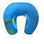 Эргономичная подушка для путешествий Homefort Travel голубая - миниатюра 1