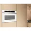 Встраиваемая микроволновая печь Whirlpool WMW57DHMW на 40 л с конвекцией и грилем - миниатюра 7