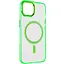 Чохол Epik TPU Iris with MagSafe для Apple iPhone 14, 6.1 Салатовий - мініатюра 2