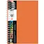 Блокнот А4 АП-1501(Orange) 40 аркушів, пружина збоку - мініатюра 1