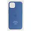 Чохол Epik Silicone case AAA with Magsafe and Animation для Apple iPhone 13, 6.1 Синій/Blue Jay - мініатюра 5