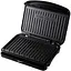 Гриль притискний Russell Hobbs George Foreman Fit Grill Medium 1630Вт, темп. режимів-1, пластик, чорний - мініатюра 1