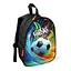 Рюкзак детский Футбол школьный/городской 34х27х13 см для мальчика (02665) - миниатюра 1