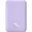 Портативный аккумулятор Baseus Magnetic Mini Air Wireless 20W 6000mAh purple (P10059002513-00) - миниатюра 1