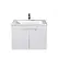 Тумба Мойдодир Смарт 70 з умивальником Amalfi 70 Білий - мініатюра 2