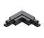 Соединение угловое 90° правое, черное KLOODI KDTR3-363 R BK - миниатюра 1