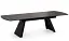 Стол раскладной 2000/2800x1000x780 Retro графит - миниатюра 4