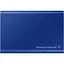 SSD накопичувач Samsung T7 2 TB Indigo Blue (MU-PC2T0H/WW) - мініатюра 2