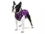Курточка для животных WAUDOG Clothes "Чудо-женщина фиолет" M 45 (0945-4008) - миниатюра 3