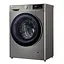 Стиральная машина LG фронтальная 7 кг 1200 A+++ 48 см дисплей пара инвертор серебристый - миниатюра 5