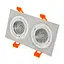 Світильник точковий Brille поворотний HDL-DT 109/2 MR16 SL 36-256 - мініатюра 1
