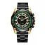 Наручные часы мужские 8279 Black-Green Forsining acs0031396 - миниатюра 1