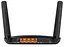 Роутер TP-LINK TL-MR150, Black, 3xLAN, 1xWAN, 1x SIM-card 3G/4G - мініатюра 3