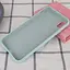 Чохол Epik Silicone Case Full Protective AA NO LOGO для Apple iPhone X/XS 5.8 Бірюзовий/Turquoise - мініатюра 3