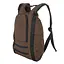 Рюкзак-антивор OOLOO Капля 45х27х14 см, темно-коричневый 2230 - миниатюра 2