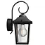 Вуличний настінний світильник Philips Buzzard wall black 1x60W цоколь E2 ІР44 без лампи (915005309001) - мініатюра 2