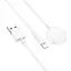Кабель Borofone BQ22 2в1 USB to Lightning/iWatch Qi 1.2m білий - мініатюра 5