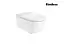 Унитаз подвесной Roca Inspira Round A346527000, Белый - миниатюра 1