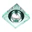 Светильник точечный Brille декоративный HDL-G145 Green Crystal MR16 164111 - миниатюра 1