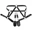 Бондажный набор Art of Sex - Bondage set Anasteisha, черный, L-2XL - миниатюра 3