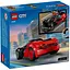 Конструктор LEGO City Електричний суперкар 109 деталей (60486) - мініатюра 8