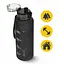 Пляшка для води 4FIZJO спортивна 1000 мл Black (P-5905973403788) - мініатюра 7
