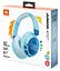 Гарнитура JBL JR470NC Blue (JBLJR470NCBLU) - мініатюра 7