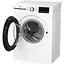Стиральная машина Beko BM3WFSU47235WB 7 кг инвертор пар черный. люк - миниатюра 3