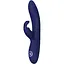 Вібратор-кролик Dreamtoys Blue Evolution Themis 22 см синій - мініатюра 1