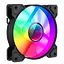 Вентилятор GameMax FN12A-S6I ARGB Black (FN12A-S6I) - мініатюра 1