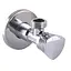 Кран вентильний кутовий Arco 1/2″х 1/2″ Zenit 0912 Regula 000005262 - мініатюра 1