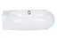 Раковина Qtap Leo без донного клапана QT11111008LW - мініатюра 2