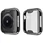 Чехол-накладка DK для Apple Watch 44mm (Series 4 / 5 / 6 / SE1 / SE2) Silicone Face Case (black) - миниатюра 2