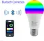 Etrogo Intelligent E27 RGBCW Світлодіодні лампи Bluetooth-з'єднання Кілька кольорів Керування програмою 10 Вт Синхронізація музики - мініатюра 2