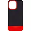 Чохол Epik TPU+PC Bichromatic для Apple iPhone 13 Pro Max 6.7 Black/Red - мініатюра 1