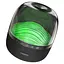 Bluetooth Колонка Borofone BP8 Glazed colorful luminous Чорний - мініатюра 8