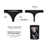 Трусики з кишенею для вібратора Dorcel PANTY LOVER XXL - мініатюра 5