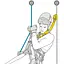 Самостраховка Petzl Asap'sorber Int 40cm (1052-L071AA01) - миниатюра 2