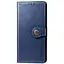 Кожаный чехол-книжка Getman Gallant (PU) для Tecno Pop 5 LTE Синий - миниатюра 1